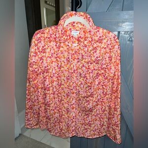 Like new! J crew long sleeve shirt